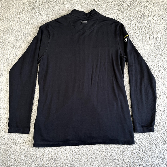 Travis Mathew Sweatshirt‎ Men's Large Black Full Zip Jacket Fleece Pockets - Picture 10 of 14